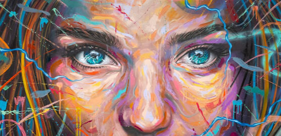 Vivid Painting
