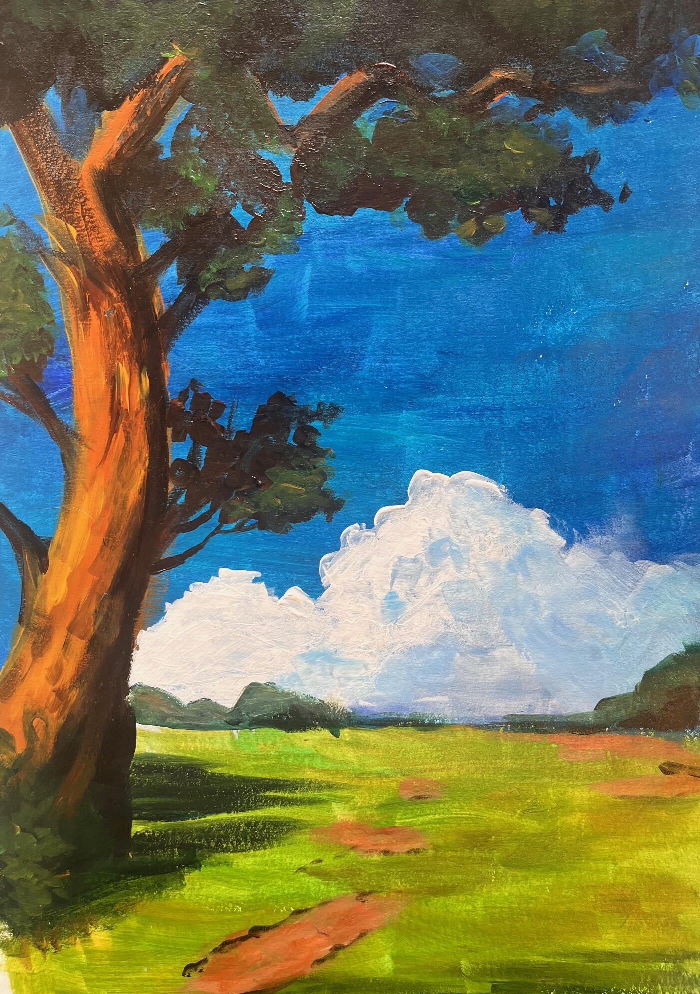Vivid Painting